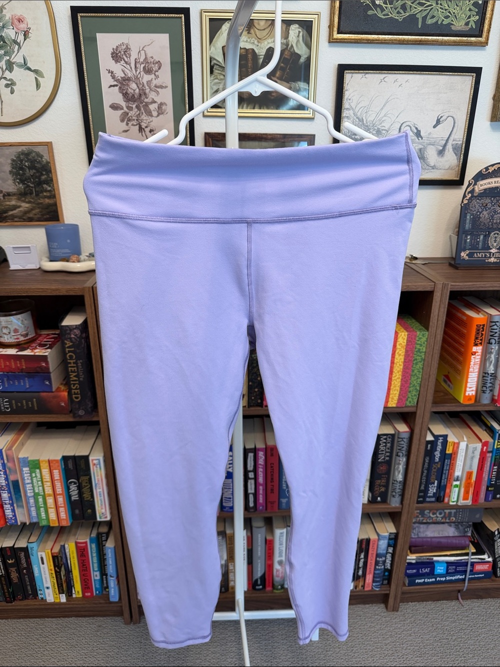 Fabletics Lilac High-Waist Leggings